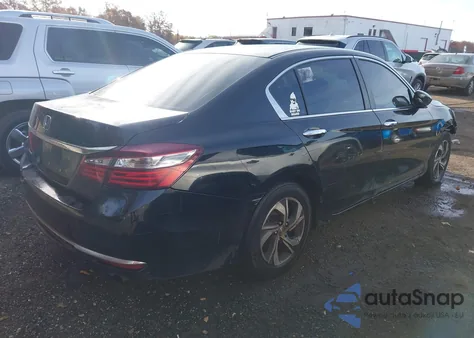 2016 Honda Accord Lx из США, поврежденный, VIN 1HGCR2F38GA048366